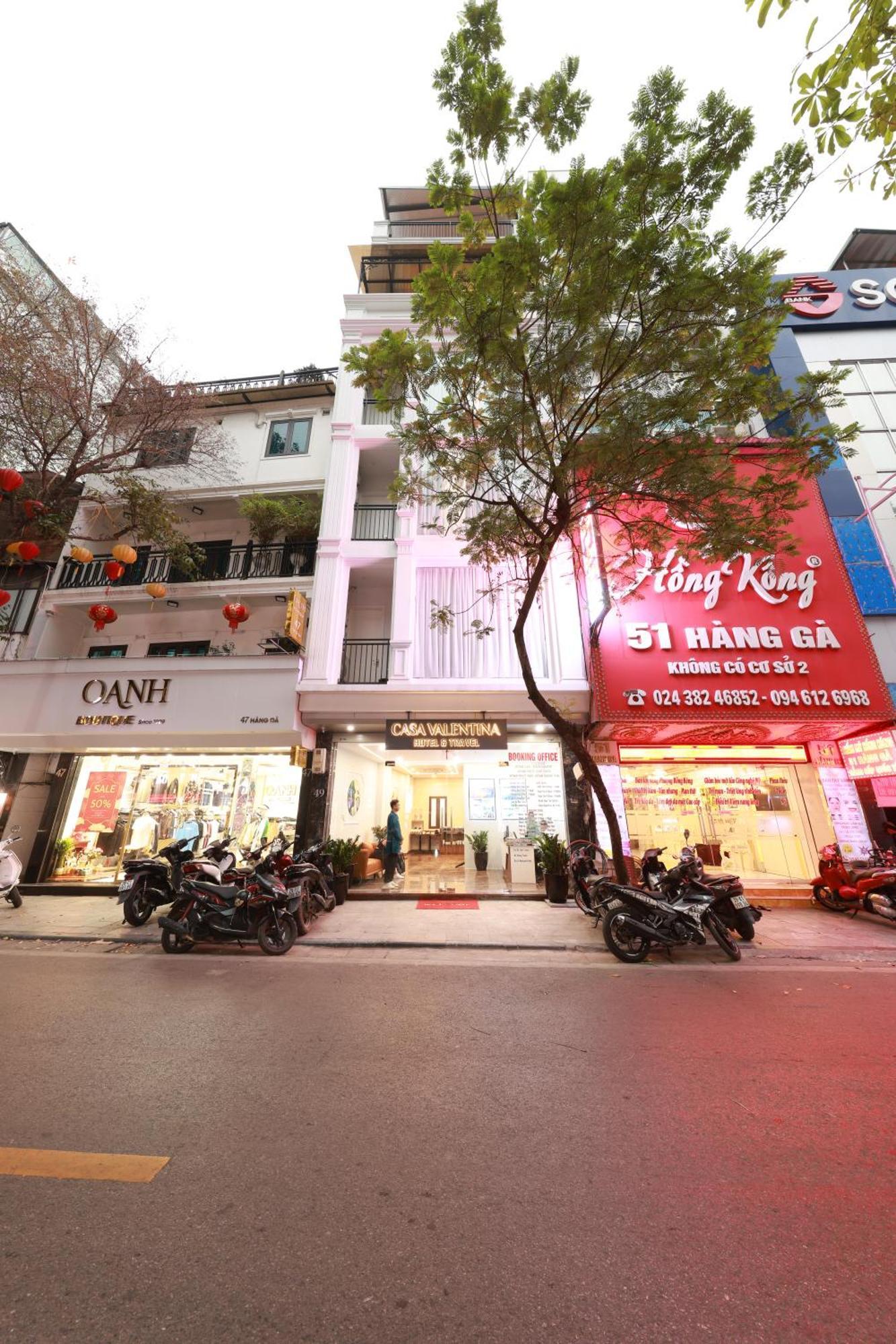 Casa Valentina Hanoi Hotel Esterno foto