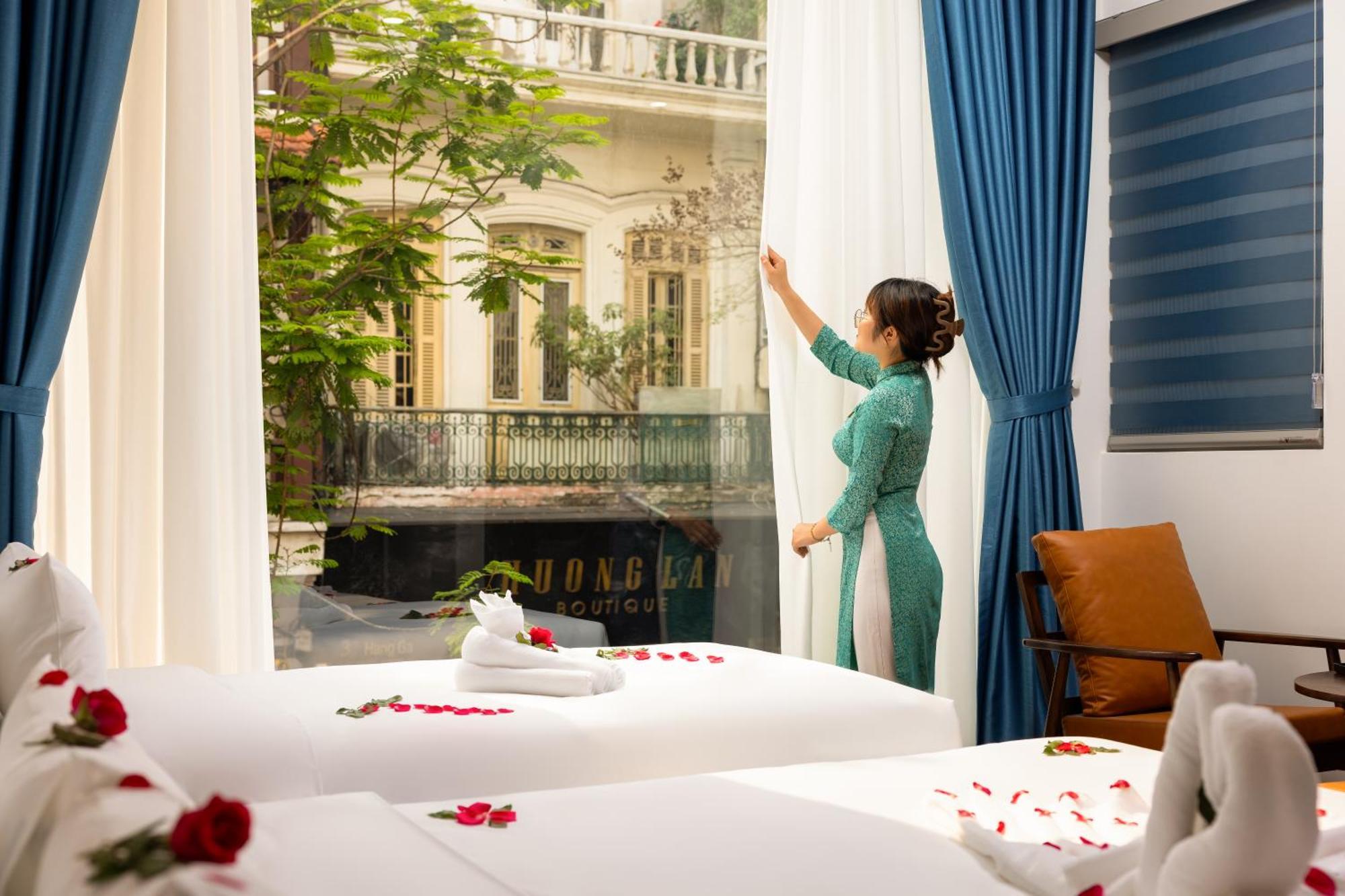 Casa Valentina Hanoi Hotel Esterno foto
