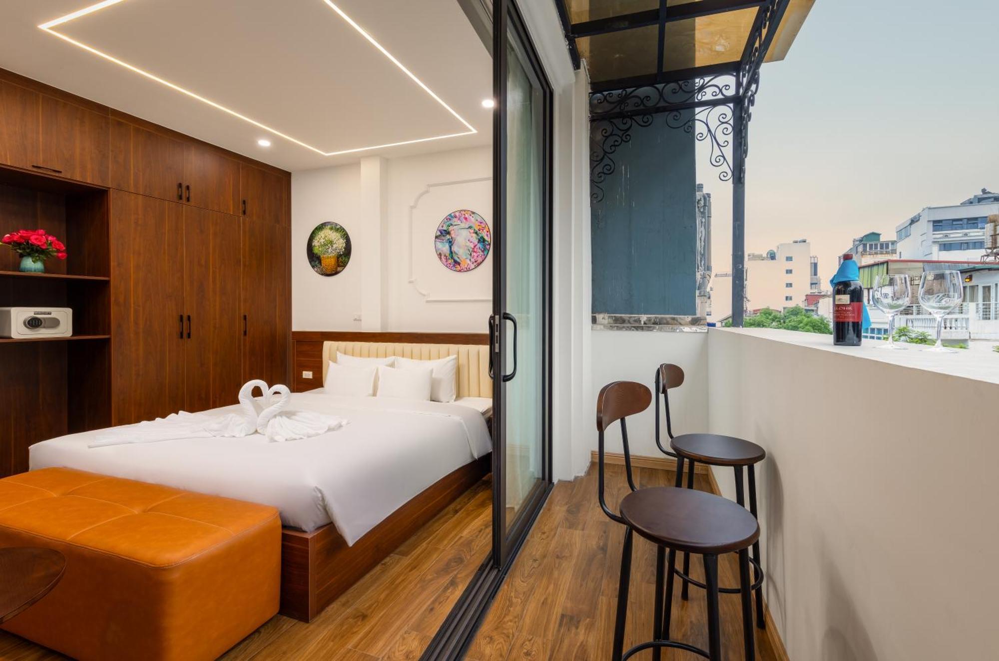 Casa Valentina Hanoi Hotel Esterno foto