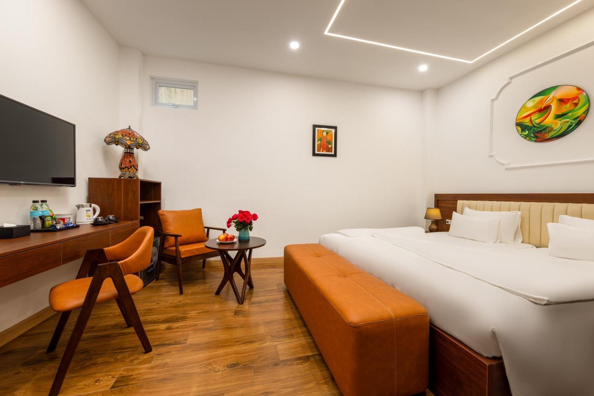 Casa Valentina Hanoi Hotel Esterno foto