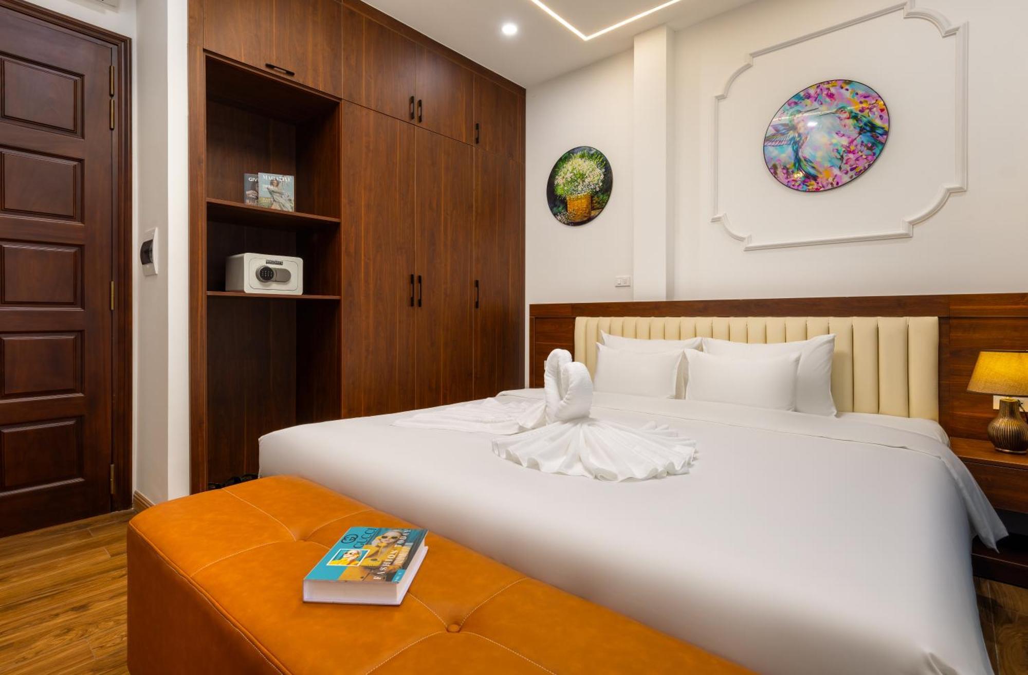 Casa Valentina Hanoi Hotel Esterno foto