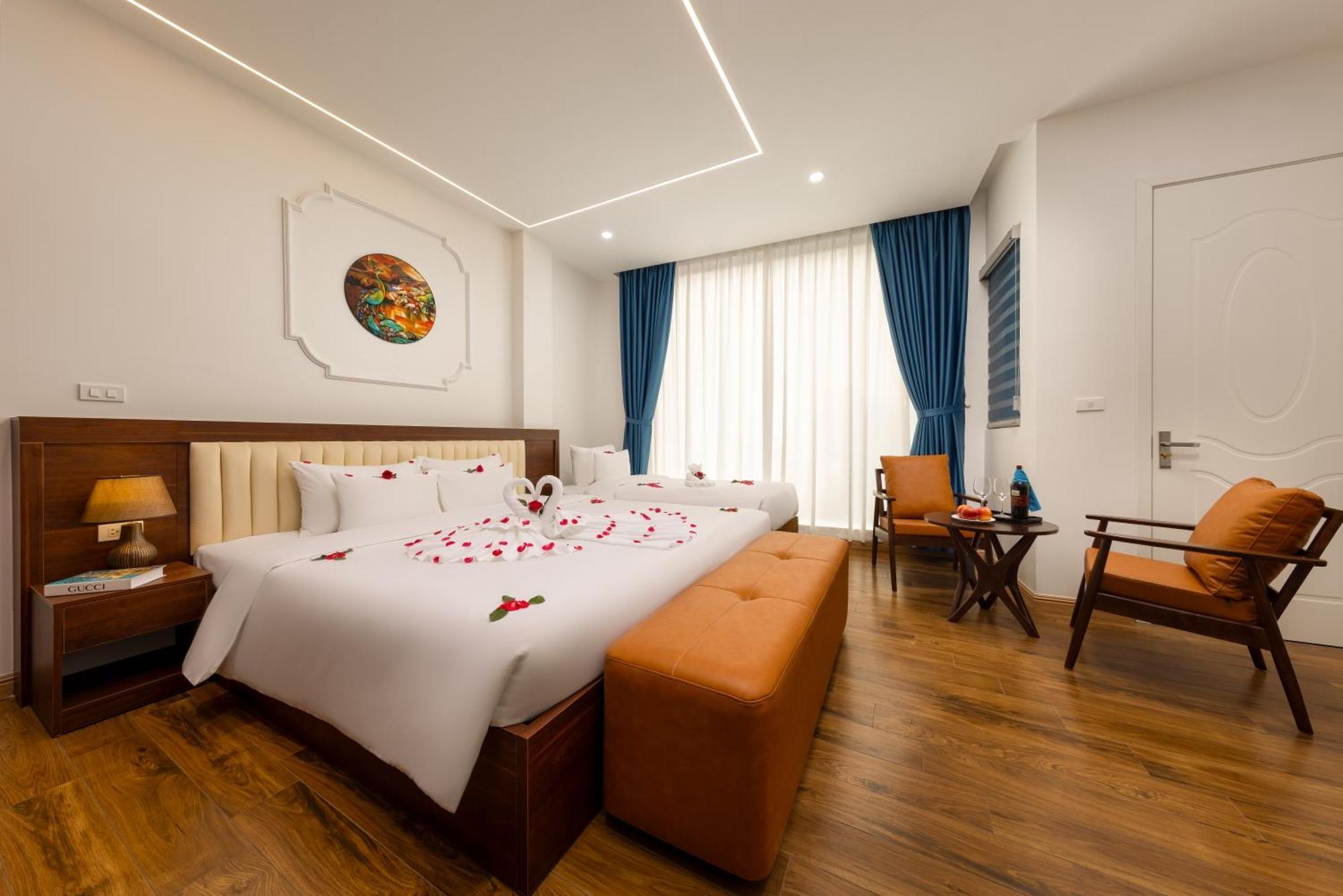 Casa Valentina Hanoi Hotel Esterno foto