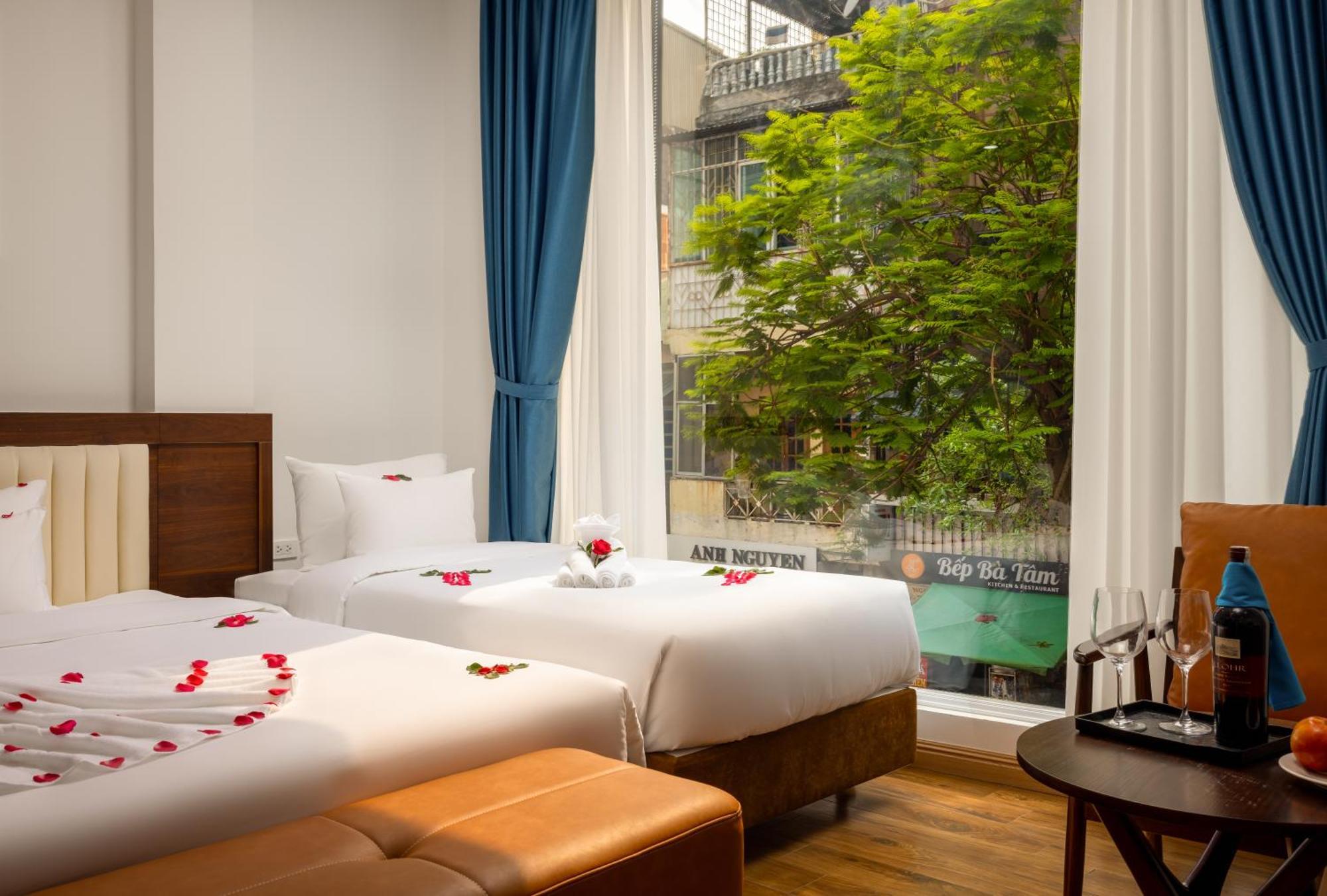 Casa Valentina Hanoi Hotel Esterno foto