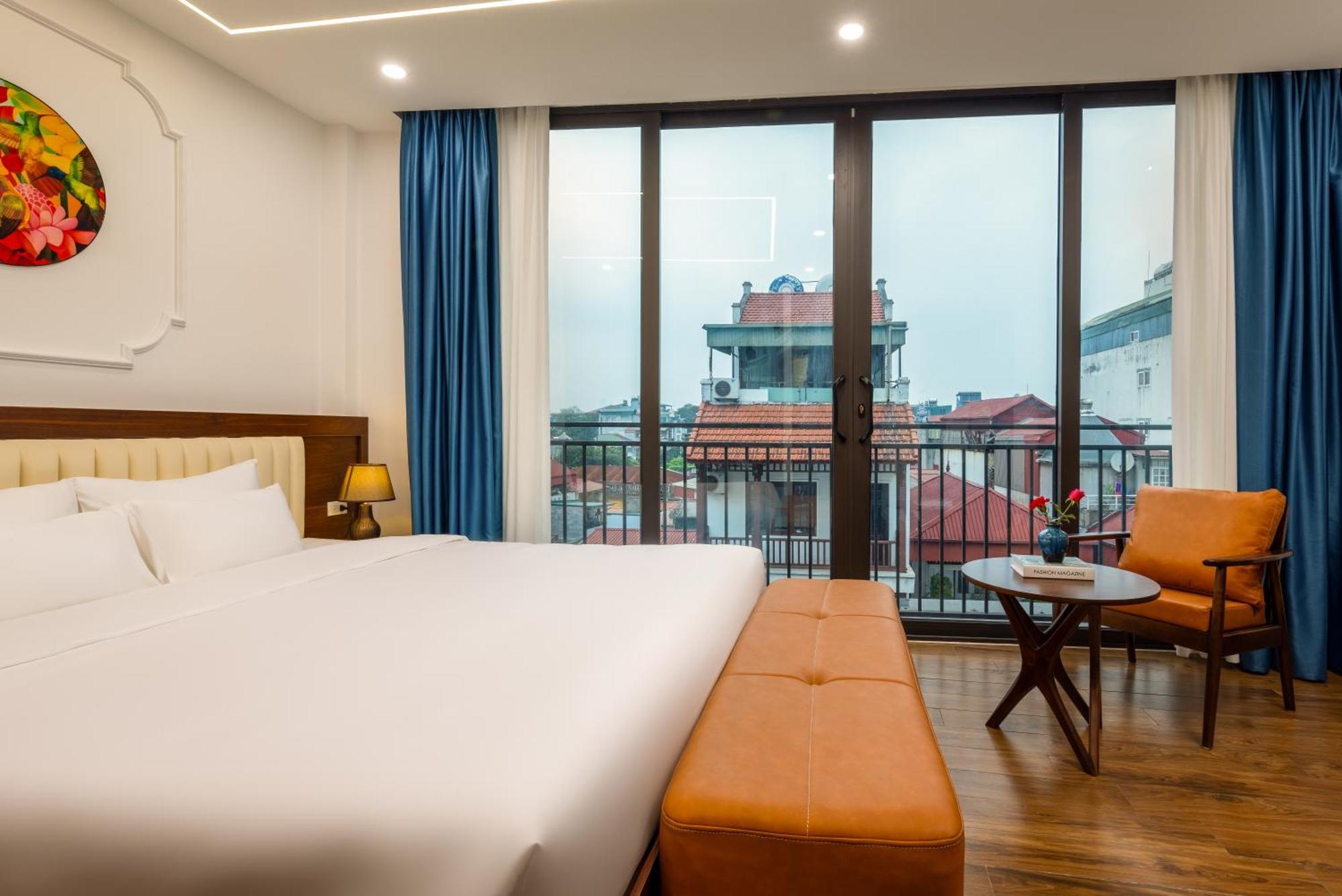 Casa Valentina Hanoi Hotel Esterno foto