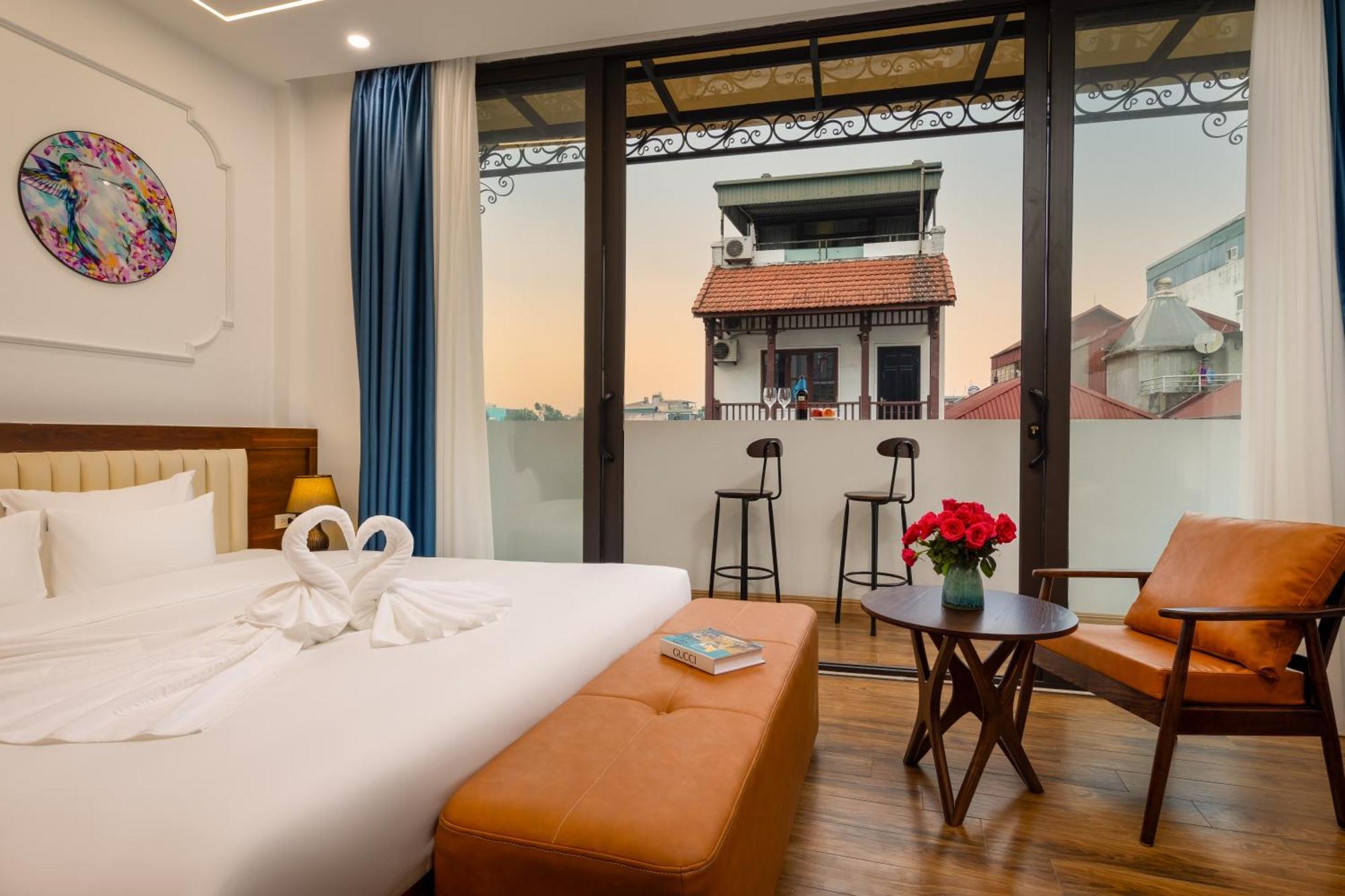 Casa Valentina Hanoi Hotel Esterno foto