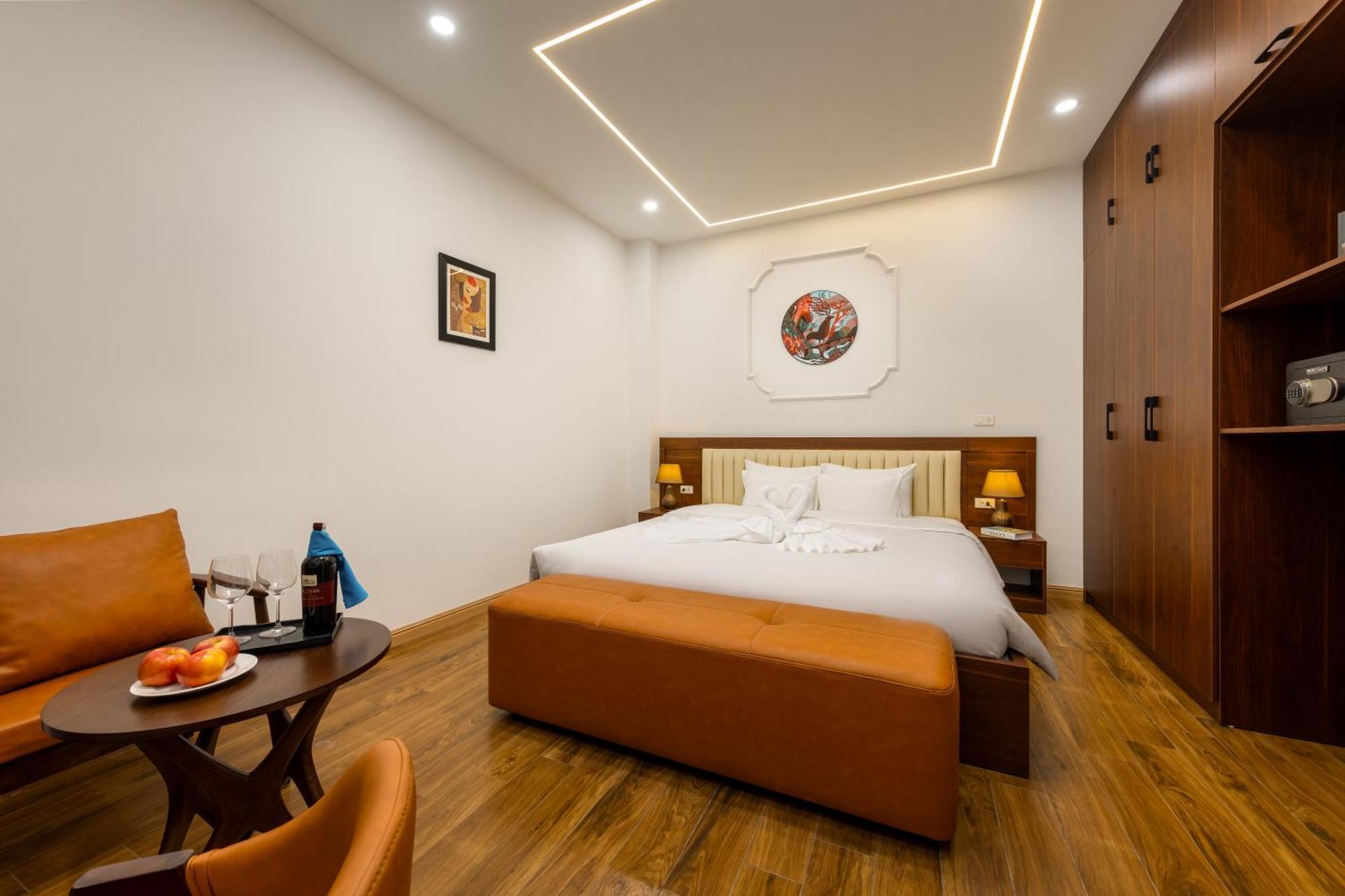 Casa Valentina Hanoi Hotel Esterno foto
